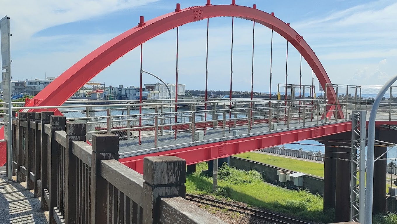花蓮港景觀橋